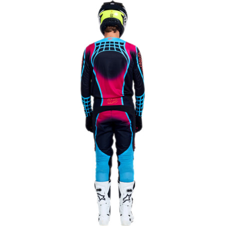 Pantalon TROY LEE DESIGNS GP Pro - Framework noir/cyan