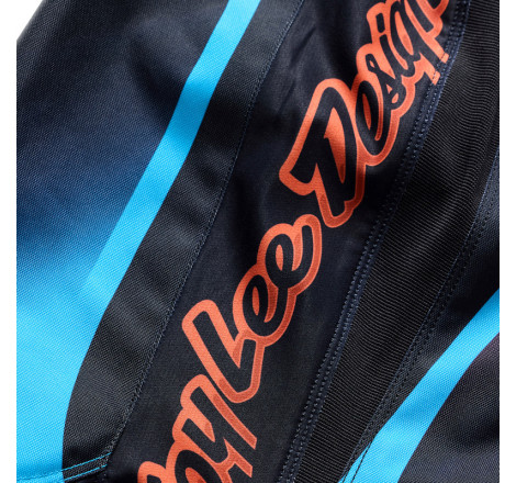 Pantalon TROY LEE DESIGNS GP Pro - Framework noir/cyan