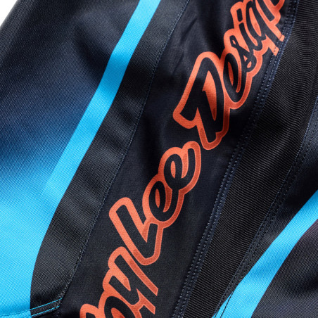 Pantalon TROY LEE DESIGNS GP Pro - Framework noir/cyan