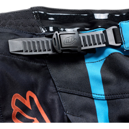 Pantalon TROY LEE DESIGNS GP Pro - Framework noir/cyan