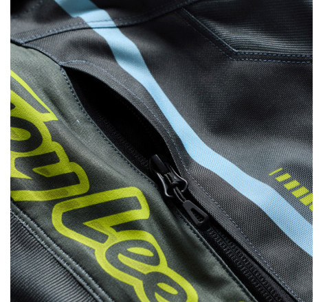 Pantalon TROY LEE DESIGNS GP Pro - Framework carbone/gris