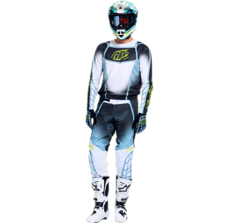 Pantalon TROY LEE DESIGNS GP Pro - Framework carbone/gris