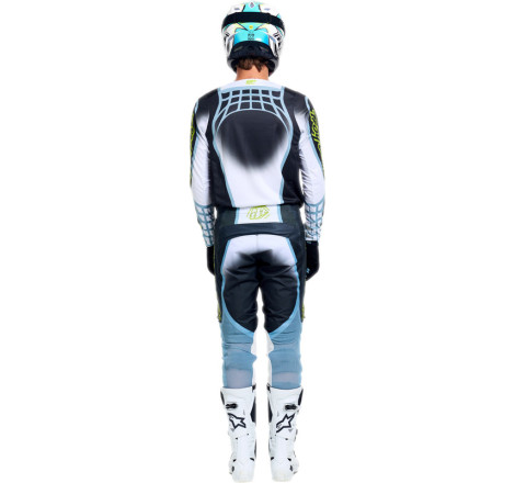 Pantalon TROY LEE DESIGNS GP Pro - Framework carbone/gris
