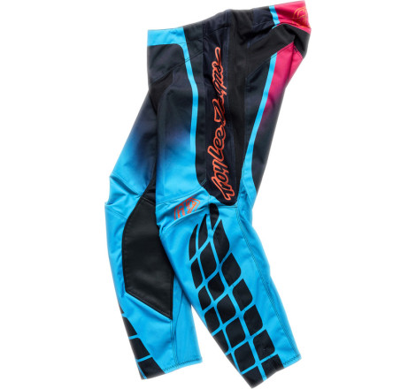 Pantalon TROY LEE DESIGNS GP Pro - Framework noir/cyan