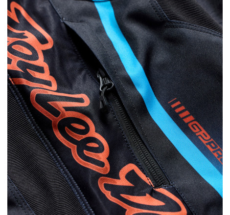 Pantalon TROY LEE DESIGNS GP Pro - Framework noir/cyan