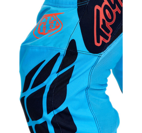 Pantalon TROY LEE DESIGNS GP Pro - Framework noir/cyan