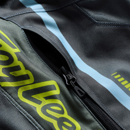 Pantalon TROY LEE DESIGNS GP Pro - Framework carbone/gris