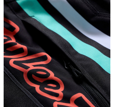 Pantalon TROY LEE DESIGNS GP Pro - Roller noir/Teal