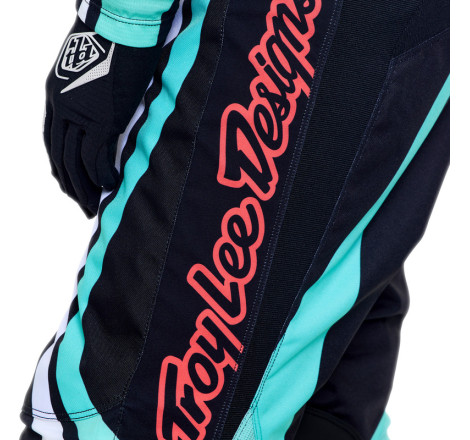 Pantalon TROY LEE DESIGNS GP Pro - Roller noir/Teal