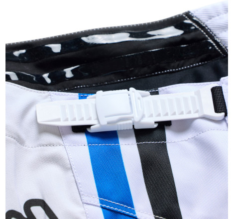 Pantalon TROY LEE DESIGNS GP Pro - Roller blanc/bleu