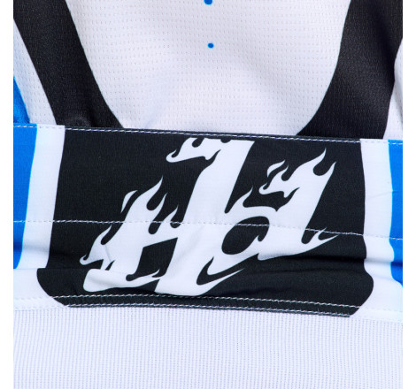 Pantalon TROY LEE DESIGNS GP Pro - Roller blanc/bleu
