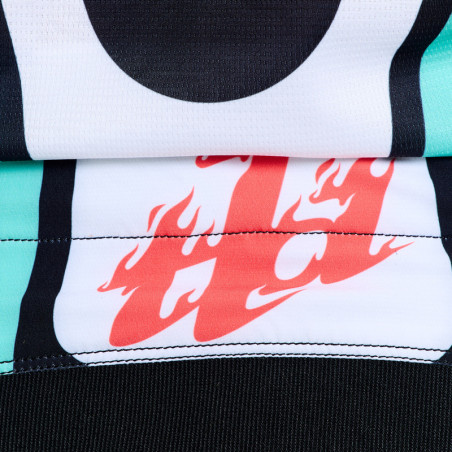 Pantalon TROY LEE DESIGNS GP Pro - Roller noir/Teal
