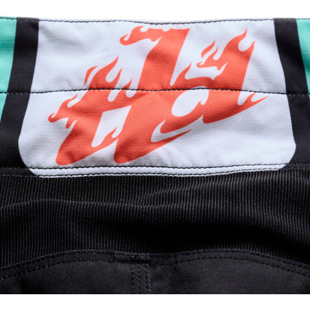 Pantalon TROY LEE DESIGNS GP Pro - Roller noir/Teal