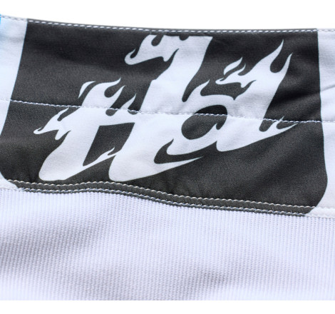 Pantalon TROY LEE DESIGNS GP Pro - Roller blanc/bleu