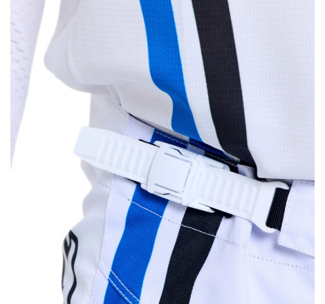 Pantalon TROY LEE DESIGNS GP Pro - Roller blanc/bleu
