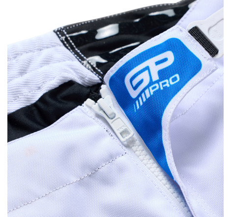 Pantalon TROY LEE DESIGNS GP Pro - Roller blanc/bleu