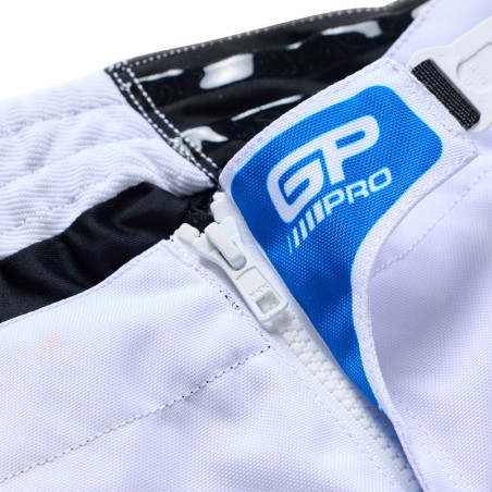 Pantalon TROY LEE DESIGNS GP Pro - Roller blanc/bleu