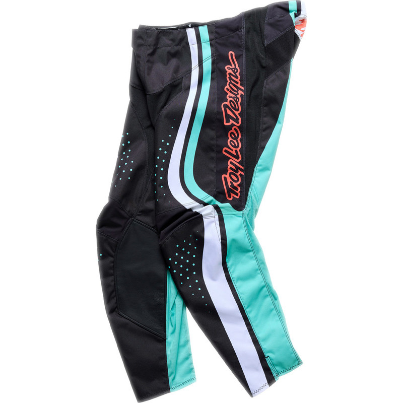Pantalon TROY LEE DESIGNS GP Pro - Roller noir/Teal