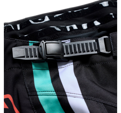 Pantalon TROY LEE DESIGNS GP Pro - Roller noir/Teal