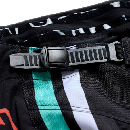 Pantalon TROY LEE DESIGNS GP Pro - Roller noir/Teal