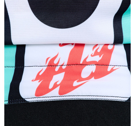 Pantalon TROY LEE DESIGNS GP Pro - Roller noir/Teal