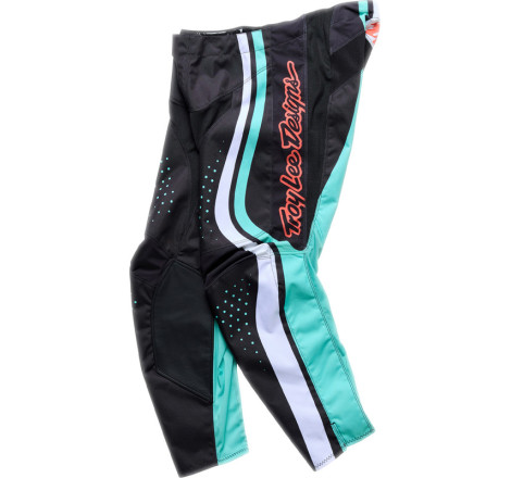 Pantalon TROY LEE DESIGNS GP Pro - Roller noir/Teal