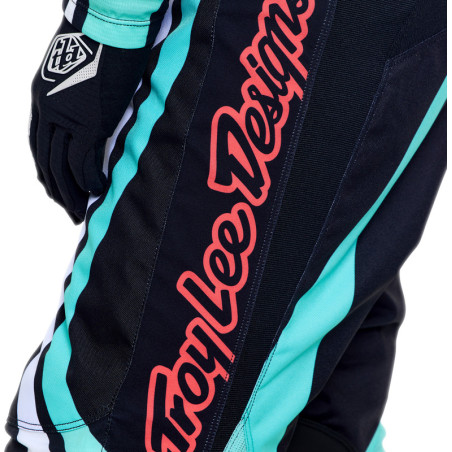 Pantalon TROY LEE DESIGNS GP Pro - Roller noir/Teal
