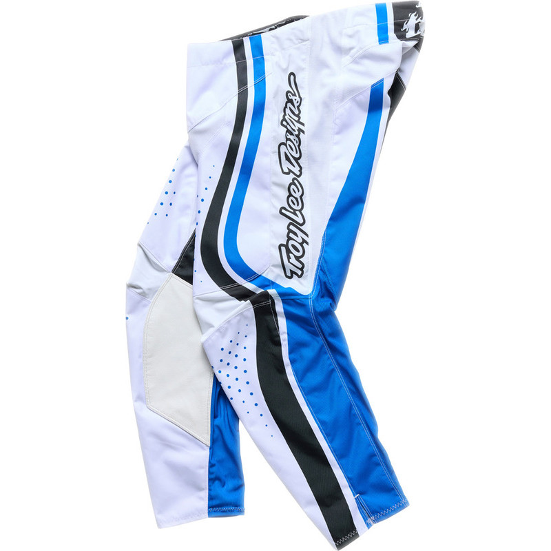 Pantalon TROY LEE DESIGNS GP Pro - Roller blanc/bleu