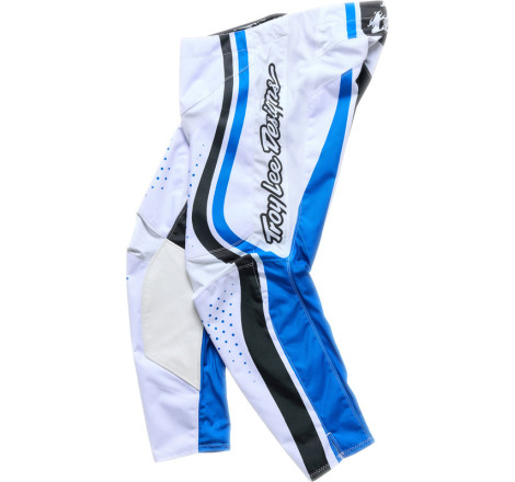 Pantalon TROY LEE DESIGNS GP Pro - Roller blanc/bleu
