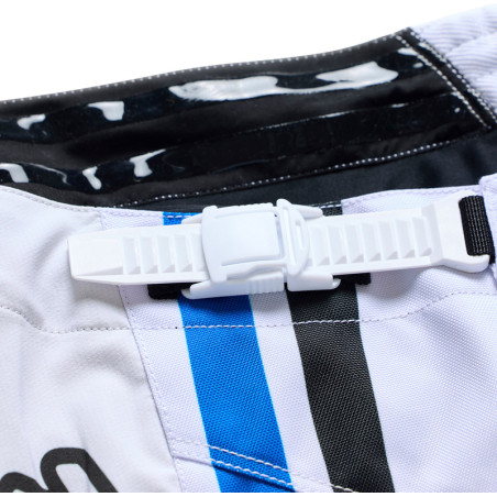 Pantalon TROY LEE DESIGNS GP Pro - Roller blanc/bleu