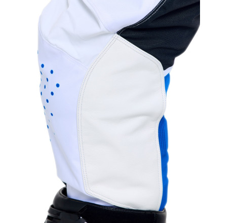 Pantalon TROY LEE DESIGNS GP Pro - Roller blanc/bleu