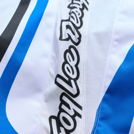 Pantalon TROY LEE DESIGNS GP Pro - Roller blanc/bleu