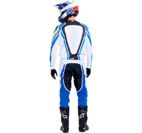 Pantalon TROY LEE DESIGNS GP Pro - Roller blanc/bleu