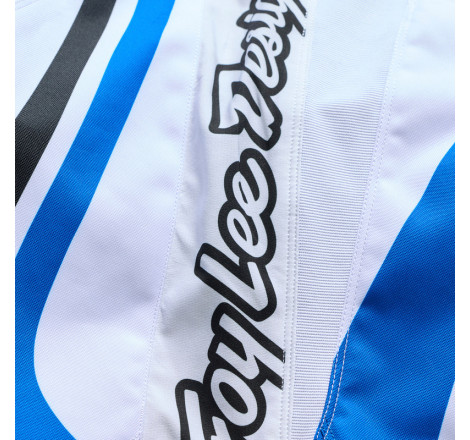 Pantalon TROY LEE DESIGNS GP Pro - Roller blanc/bleu