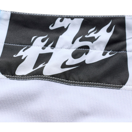 Pantalon TROY LEE DESIGNS GP Pro - Roller blanc/bleu