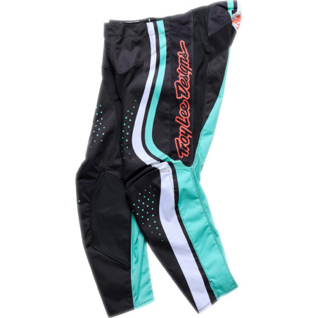 Pantalon TROY LEE DESIGNS GP Pro - Roller noir/Teal