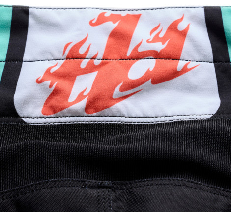 Pantalon TROY LEE DESIGNS GP Pro - Roller noir/Teal