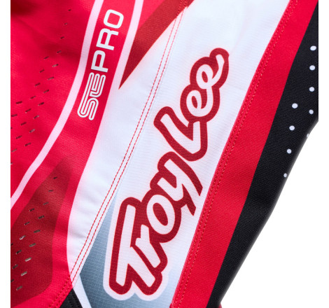 Pantalon enfant TROY LEE DESIGNS SE Pro - Salvo rouge/blanc