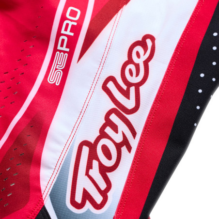 Pantalon enfant TROY LEE DESIGNS SE Pro - Salvo rouge/blanc