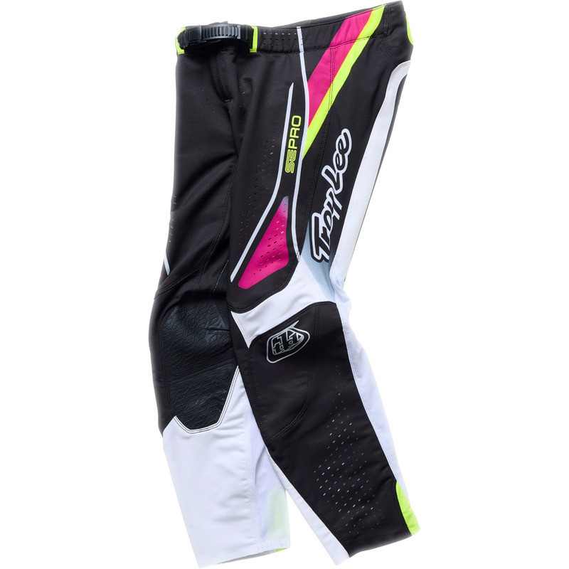 Pantalon enfant TROY LEE DESIGNS SE Pro - Salvo noir/blanc