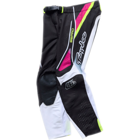 Pantalon enfant TROY LEE DESIGNS SE Pro - Salvo noir/blanc