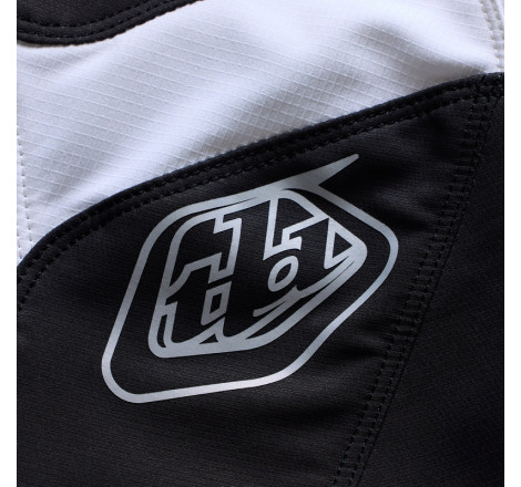 Pantalon enfant TROY LEE DESIGNS SE Pro - Salvo noir/blanc