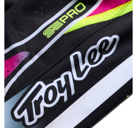 Pantalon enfant TROY LEE DESIGNS SE Pro - Salvo noir/blanc