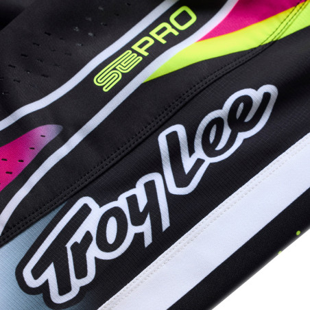 Pantalon enfant TROY LEE DESIGNS SE Pro - Salvo noir/blanc