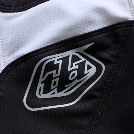 Pantalon enfant TROY LEE DESIGNS SE Pro - Salvo noir/blanc