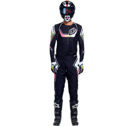 Pantalon TROY LEE DESIGNS SE Ultra - Proton noir
