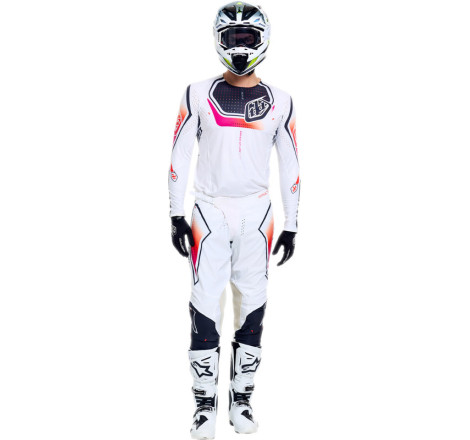 Pantalon TROY LEE DESIGNS SE Ultra - Proton blanc