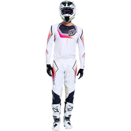 Pantalon TROY LEE DESIGNS SE Ultra - Proton blanc