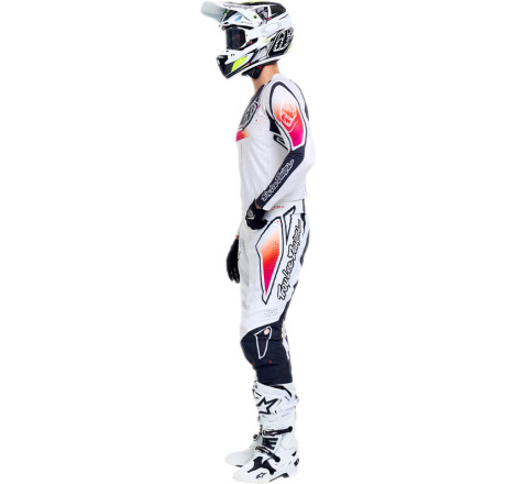 Pantalon TROY LEE DESIGNS SE Ultra - Proton blanc