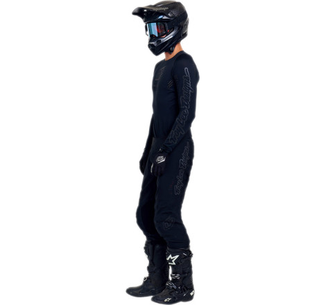 Pantalon TROY LEE DESIGNS SE Ultra - Mono noir